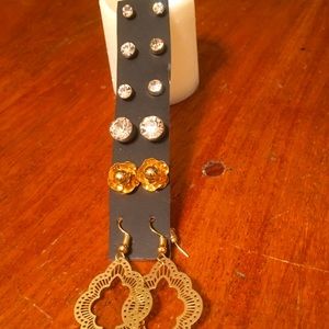 6 Pairs Dainty Earrings for Multiple Piercings